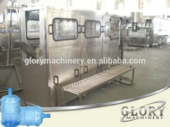 2015 new model of QGF-120BPH 5gallon pure water filling machine