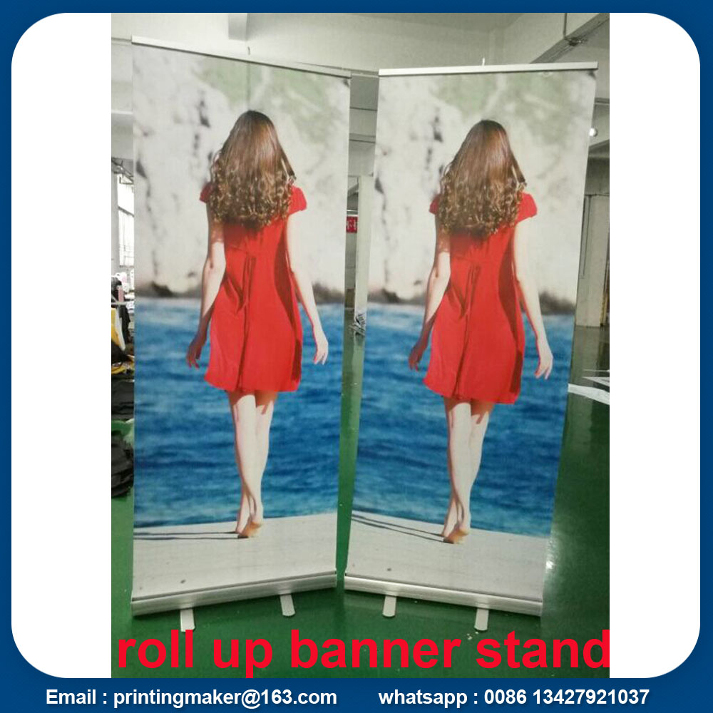 Aluminum Pull Up Banner