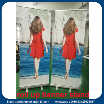 Aluminum Pull Up Trade Show Banner