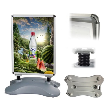 Outdoor Advertising Solutions: Double-Sided Waterbase Poster Stand for Sign Boards and Sidewalk Pavement Signs