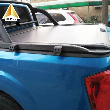 Manual Tonneau Cover for Mitsubishi L2017 - Pickup Cover Aluminum Bar