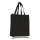 Custom black canvas tote bags