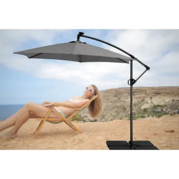 3M Commercial Luxury Hotel Outdoor Cantilever Umbrella - Large Size