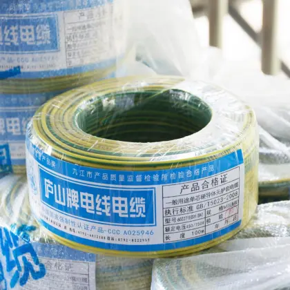 Copper conductor Lushan electrical wires
