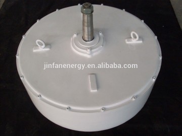 low rpm / low speed permanent magnet alternator