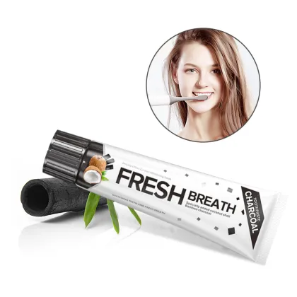OEM Private Label Natural Active Charcoal Teeth Whitening Toothpaste and Bamboo Charcoal Toothpaste