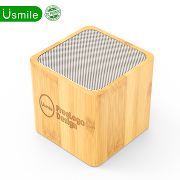 CE Certified Wireless Rechargeable Speaker - Eco Friendly, Customizable, Affordable Gift for Outdoor Use