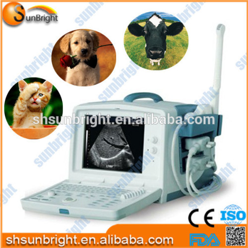 Sunbright Portable Color Veterinary Ultrasound Machine/Veterinary Ultrasound