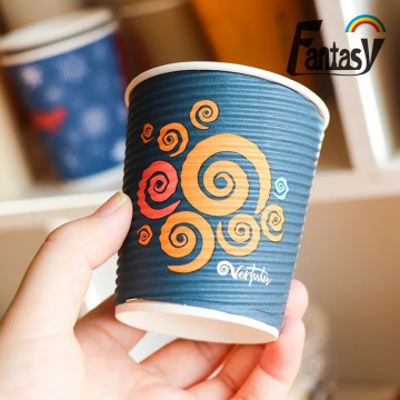 single wall paper cups for coffee