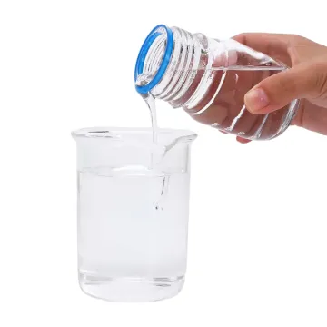 Silicone Fluid Cosmetics Additive - PDMS Polydimethylsiloxane Silicone Oil (63148-62-9) 350cst 500cst 1000cst