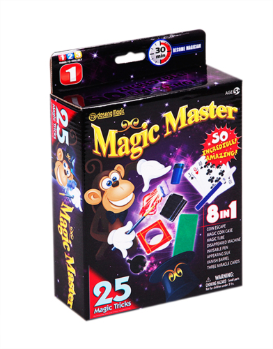 Nieuwe kaarttrucs Escaping Magic Tricks Box Set