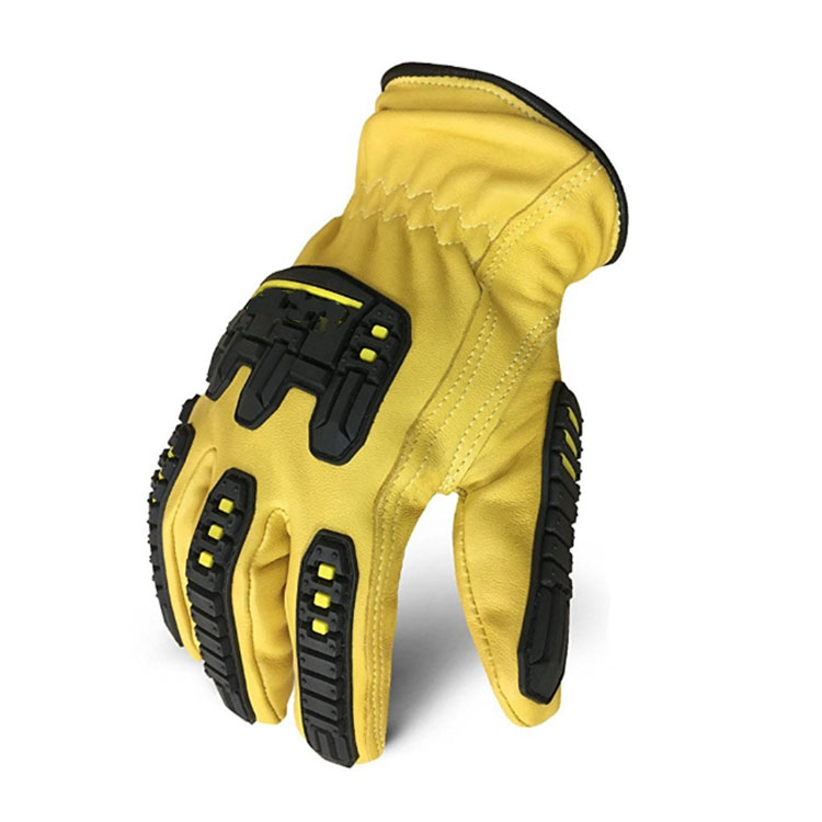 Yellow Custom Acid-resistant Gloves