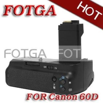 Fotga Ir Remote Vertical Battery Grip Replacement For Canon 450d 500d 1000di Bg-e5