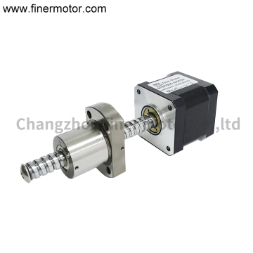 Electric Linear Actuator System-Ball Screw