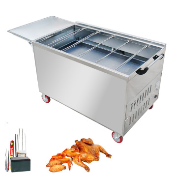 Charcoal Chicken Oven: Turbo Oven for Automatic Chicken Roasting