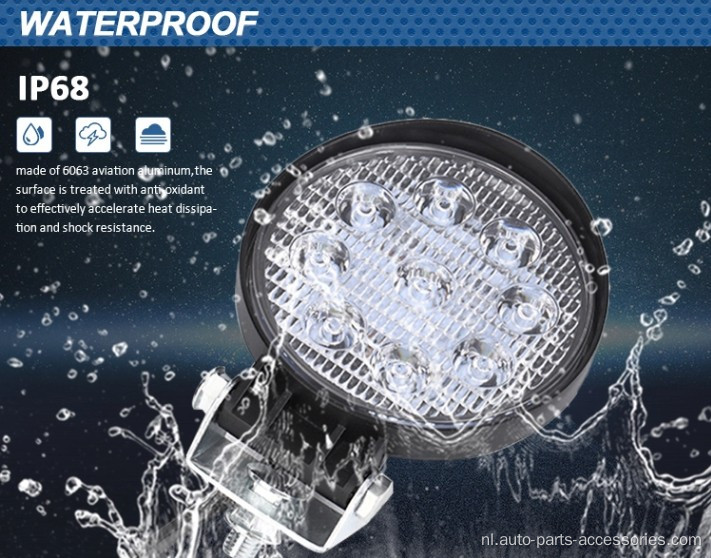 48W LED -overstromingskoplicht voor de auto