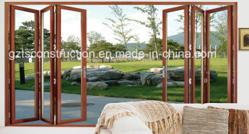 High Quality Luxury Aluminum Big Folding Door for Villa, Office