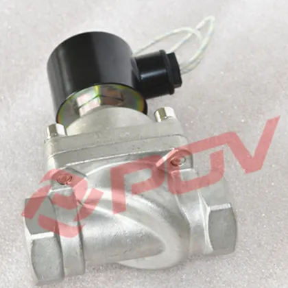 gas G thread 24 volt solenoid valve