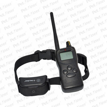 Petrainer 1000m remote dog training collar shocker and vibrate 1 for 1 dog