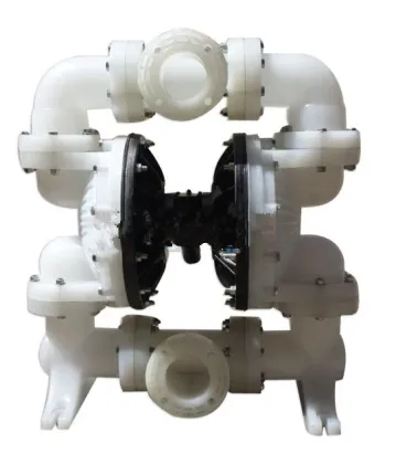 QBY engineering plastic pneumatic diaphragm pump