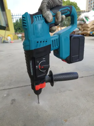 Cordless Power Tool Set: Drills, Impact Wrenches & Angle Grinders