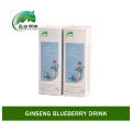 Натуральный напиток из черники и женьшеня