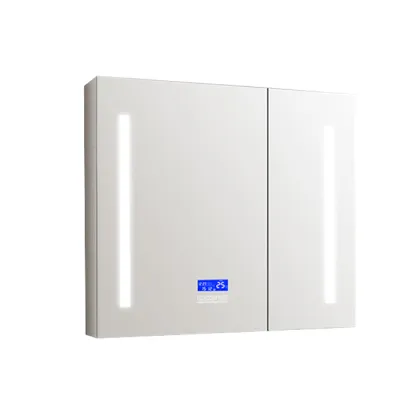 Smart Bathroom Cabinets with Mirrors