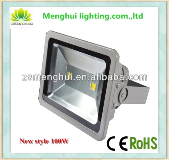 2014 hot sale powerful narrow beam flood light 100w