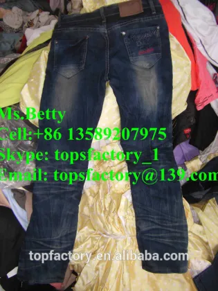Fashion cheap used clothing in india