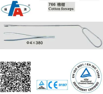 Cotton forceps, Anorectal instruments