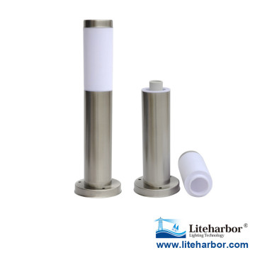 120V LED Aluminum 6W Bollard Light