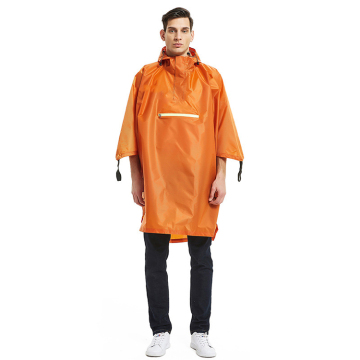 Hot Sale Reusable Lightweight Waterproof Rain Coats for Men and Women