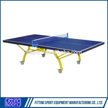 Movable Foldble Standard Indoor Table Tennis Table