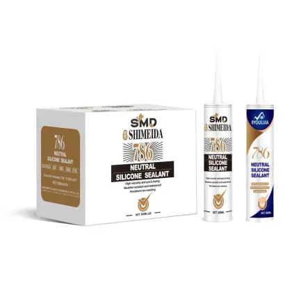 Bond-Glass Glue Transparent Waterproof Neutral Silicone Glue