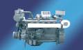 Suministro barato 4 tiempos motor de inyección directa refrigerado por agua 80-225kw/Ricardo R105 Marine