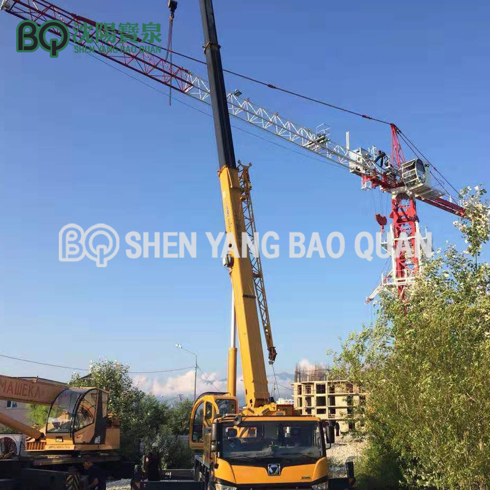 Cần cẩu tháp búa ght5516-6