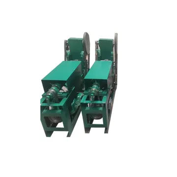 Steel Wire Rod Straightening and Cutting Machine in Factory
