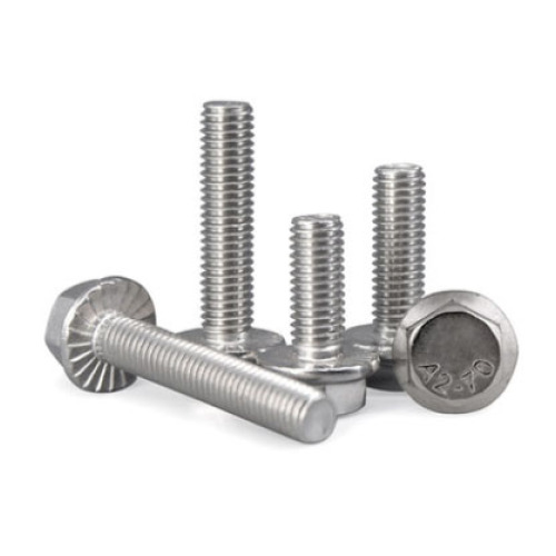 Inch steel Hex Flange Screws