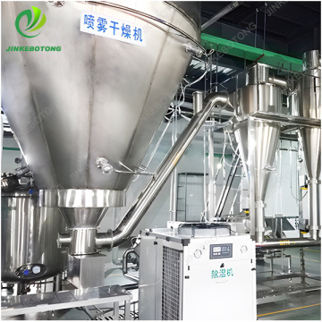 Advanced High Speed Centrifugal Spray Drying