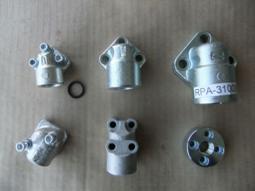 Hydraulic Flange fitting for Hydraulics