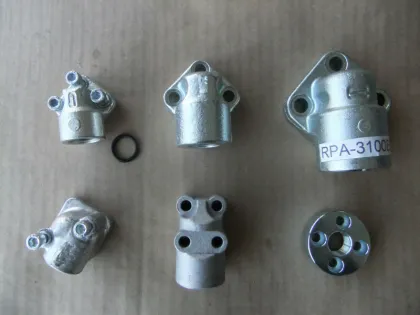 Hydraulic Flange fitting for Hydraulics