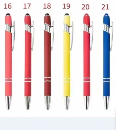 Aluminum Touch Maggi Pen for Screen and Logo Printing