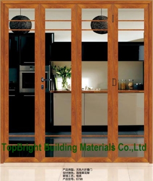 China Supplier Exterior Folding Doors/Bifold Doors