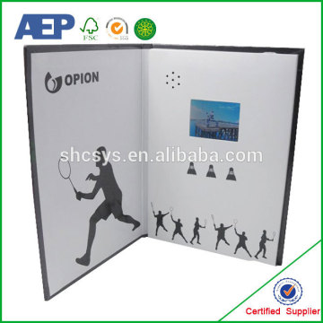 Customized Cheap Recordable Led Greeting Card