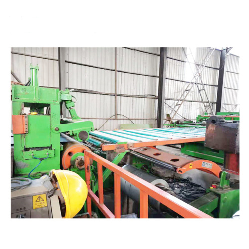 Combined Coil Slitting and Cut to Length Line