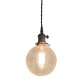 LEDER Small Black Pendant Lamps