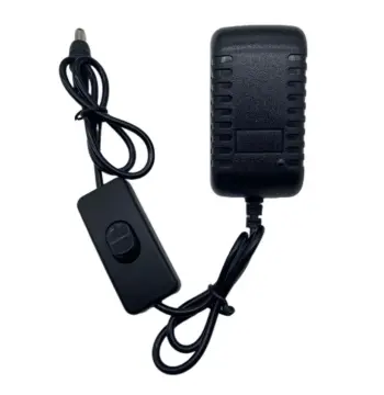 High-Quality AC to DC Power Supply Adapter for LED Lights - Supports 12V 1A, 2A, and 3A, Features 303 Switch and EU/US Compatibility