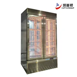 Low-temperature beef display cabinet