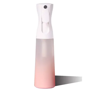 OEM hair spray cosmetic 160ml 200ml 300ml continuous precompression mist spray bottle