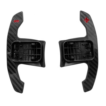 Carbon Fiber Steering Wheel Paddles and Shifter Extension for BMW M3/M4/4 Series G22/G80/G82 2021-2022